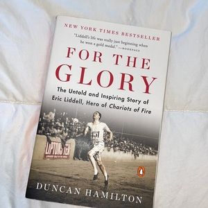 For the Glory by Duncan Hamilton